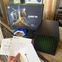 XBOX SERES X در حد آکبند ده روز استفاده|کنسول، بازی ویدئویی و آنلاین|تهران, سعادت‌آباد|دیوار