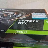 کارت گرافیک 1660ti سه فن گیگا|قطعات و لوازم جانبی رایانه|تبریز, |دیوار