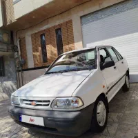 پراید صبا کم کارکرد درحد صفر
