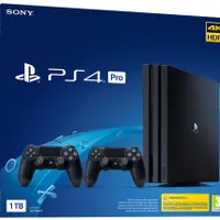 ps4pro 1TBدو دسته بازی انتخابی رایگان باکیفیت4k
