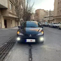 206 sd 93 v8|خودرو سواری و وانت|تبریز, |دیوار