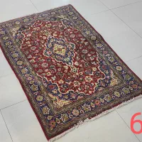 فرش های یک و نیم متری دستباف در انواع طرح ها|فرش|کرمانشاه, |دیوار