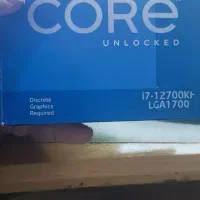 intel i7 12700kf box آکبند پلمپ شده
