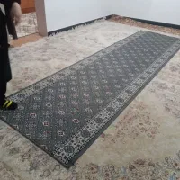 گلیم فرش راه رویی|گلیم، جاجیم، گبه|صومعهسرا, |دیوار