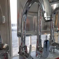 شیر  ظرفشویی کروم آوا