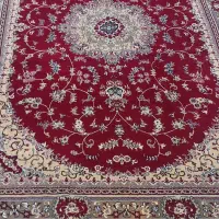 دوعدد فرش ۶متری