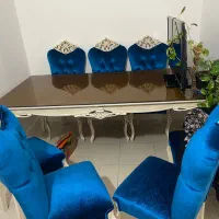 ست مبلمان و میز ناهارخوری|مبلمان خانگی و میز عسلی|تهران, هاشمی|دیوار