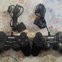 دو عدد دسته پلی استیشن 2