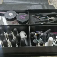 وسایل کاشت ناخن|آرایشی، بهداشتی، درمانی|یزد, |دیوار