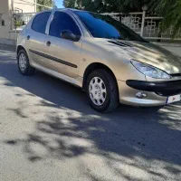 ۲۰۶مدل ۸۴ سالم تیپ ۲|خودرو سواری و وانت|هریس, |دیوار