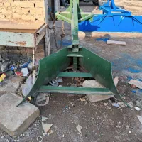 ساخت نهرکن و ماله