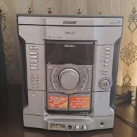 ضبط نوستالژیک سونی Rv50|سیستم صوتی خانگی|شیراز, جانبازان|دیوار