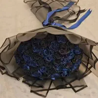 گل های روبانی با کیفیت و زیبا|گل مصنوعی|آبادان, |دیوار