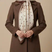 روسری قواره ۱۱۰-۱۲۰(مینی/شال/روسری