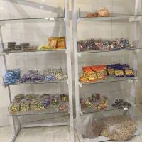 یخچال قفسه سوپرمارکت استند آجیل و خشکبار و شیرینی|فروشگاه و مغازه|جم, |دیوار
