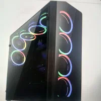 قاب کیس گیمینگ|رایانه رومیزی|سیلوانه, |دیوار