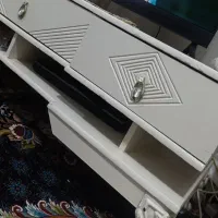 میز تلویزیون چوبی