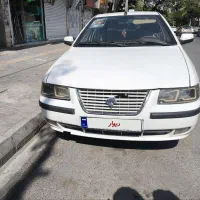 ماشین سمند LX دوگانه سوز شرکتی مدل ۸۹