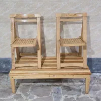 میز و صندلی چوبی