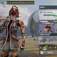 یک عدد اکانت کالاف