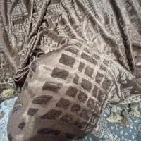 دوتا پرده نو جنس ضخیم مخمل|پرده، رانر، رومیزی|ایذه, |دیوار