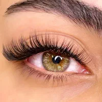 مدل رایگان برای مژه