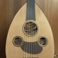 ساز عود حرفه ای موسوی ( کلیکسیونی)|سازهای سنتی|آمل, |دیوار