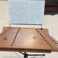 سنتور دستان ممتاز همراه با گارد و میز سنتور|سازهای سنتی|کرمان, |دیوار