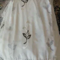 پرده ۲۱ متر دوخته شده ۷ متر