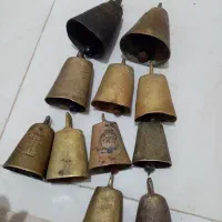 زنگوله برنجی قدیمی