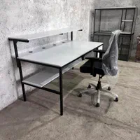 میز استند کتابخانه قفسه دار فلزی ام دی اف فایل دار|میز تحریر و کامپیوتر|اهواز, شریعتی جنوبی|دیوار