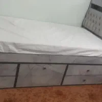 تخت خواب یک نفره باکسدار