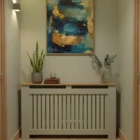 کاور رادیاتور در طرح ها و رنگهای متنوع|مبلمان خانگی و میز عسلی|سهند, |دیوار