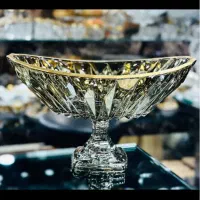 کشکول شامپاینی لب طلا