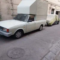 پیکان وانت مدل 92دوگانه سوز کارخانه تمیز اقساطی