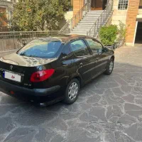 پژو ۲۰۶ اس دی مشکی بی رنگ مدل ۹۵ تمیز ۱۸۰ هزار کار