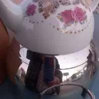 کتری استیل ضخیم ۷لیتری با قوری نو اکبند|قوری، کتری، قهوه‌ساز دستی|گرگان, |دیوار