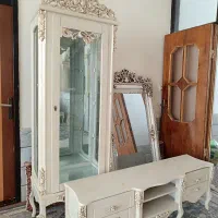 بوفه ،میز تلویزیون و آینه