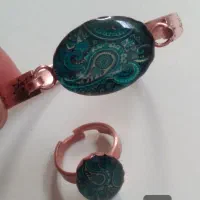 دستبند و انگشتر