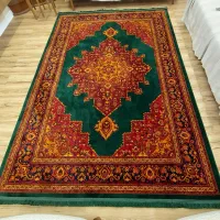 دو تخته فرش طرح بلوچ - ۶متری|فرش|بندر انزلی, کارآموزی|دیوار