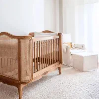 سرویس تخت نوزاد کمد دراور سیسمونی نوجوان