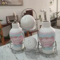 جا آبلیمو آبغوره و نمک پاشی فلفل پاش