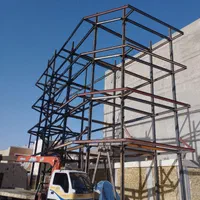 جوشکار سیار اسکلت فلزی ساختمان