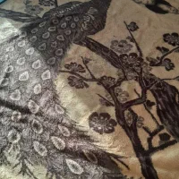 ۲ عدد پتوی گلبافت ....|رختخواب، بالش، پتو|قم, بنیاد|دیوار