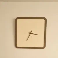 ساعت دیواری مینیمال نو