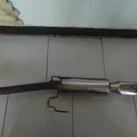منبع اگزوز اسپرت  mg rising اصلی