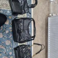 سه عدد کیف جنس خوب بزرگ وجادار