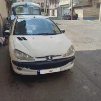 ۲۰۶ مدل ۸۳ یک گلگیر رنگ