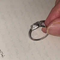 انگشتر نقره