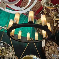 لوستر مدرن ۱۰ شاخه